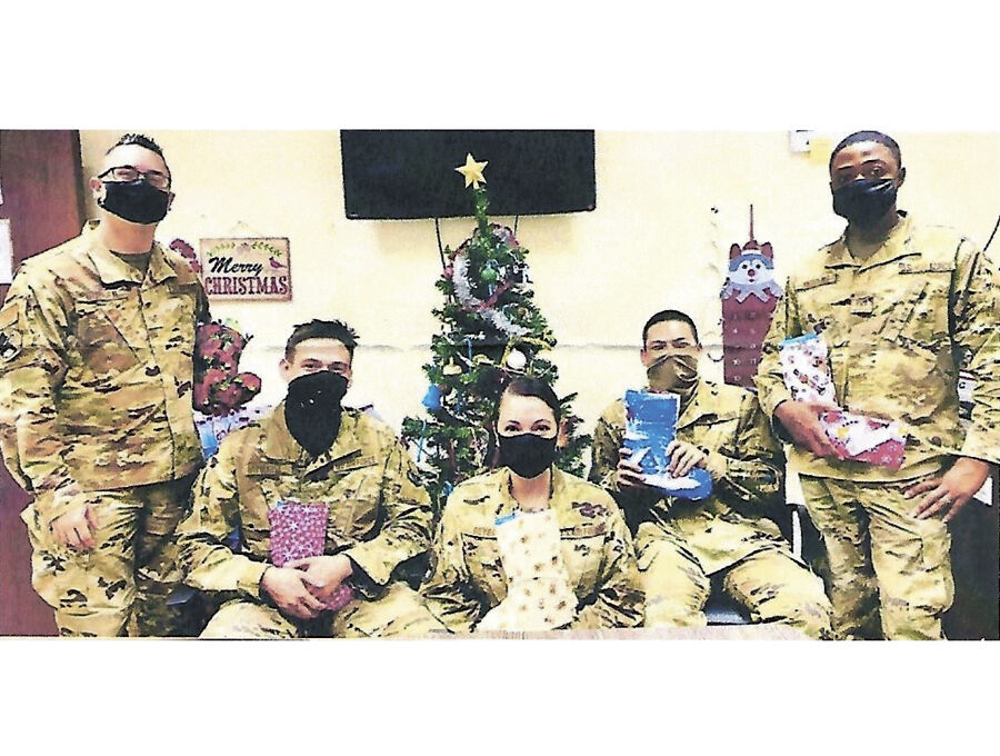 Nonprofit helps out another for troops abroad